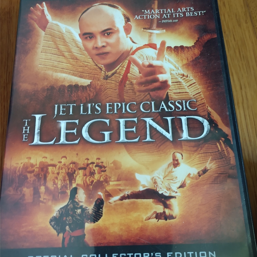 "The Legend" DVD